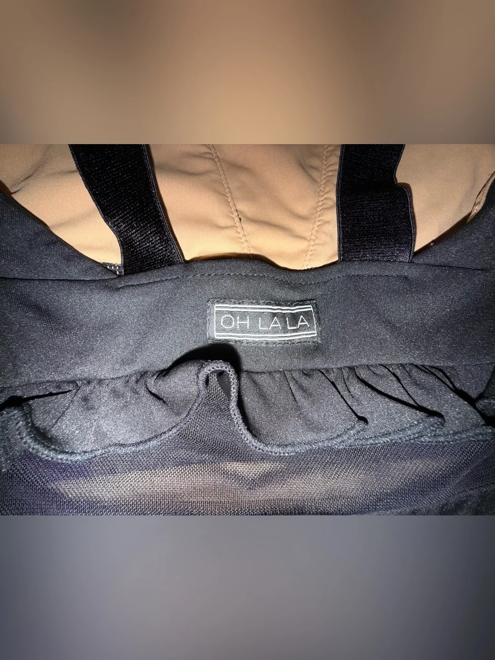 oh la la cheri stylish black